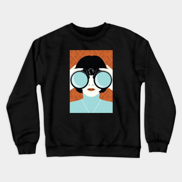 Haymarket IBS world - watching colleagues1 Crewneck Sweatshirt by Neil Webb | Illustrator